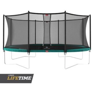 Cama elástica BERG Grand Favorit VERDE 520 + Red Comfort - BE30.25.65.71